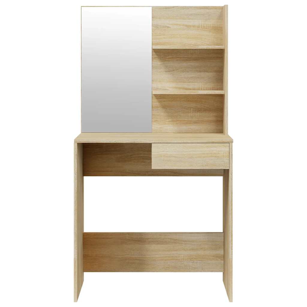 Ensemble de coiffeuse Chêne Sonoma 74,5x40x141 cm - XIOS