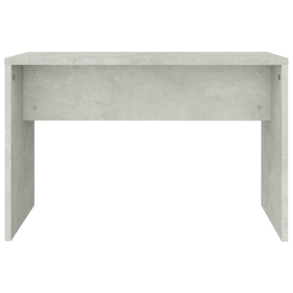 Ensemble de coiffeuse Gris béton 74,5x40x141 cm - XIOS
