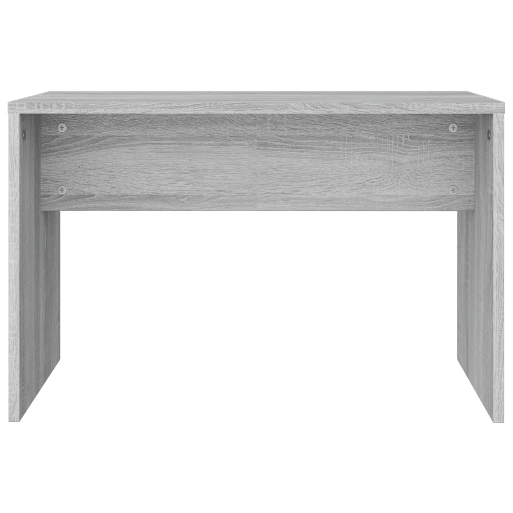 Ensemble de coiffeuse Sonoma gris 74,5x40x141 cm - XIOS