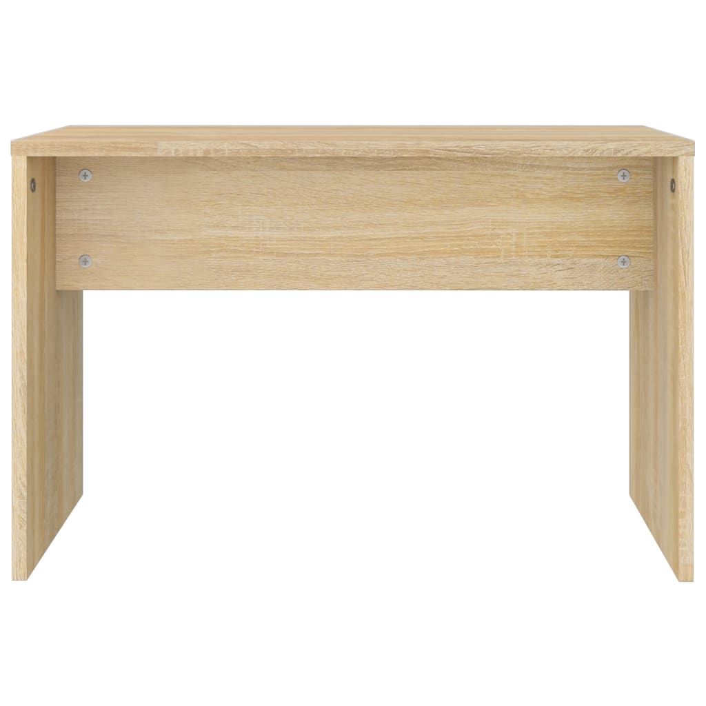 Ensemble de coiffeuse Chêne Sonoma 86,5x35x136 cm - XIOS