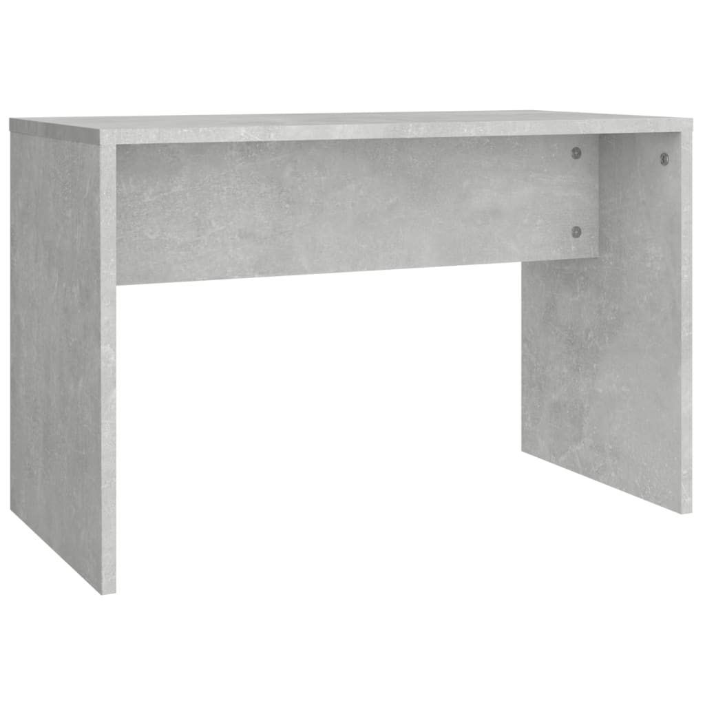 Ensemble de coiffeuse Gris béton 86,5x35x136 cm - XIOS