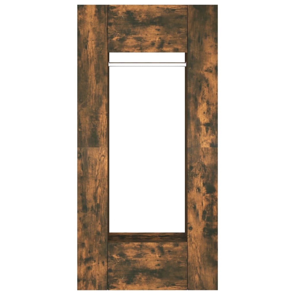 Armoires de couloir 2 pcs chêne fumé bois d'ingénierie - XIOS