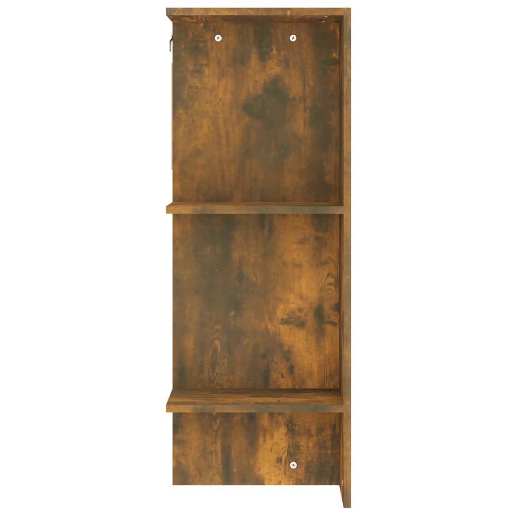 Armoires de couloir 2 pcs chêne fumé bois d'ingénierie - XIOS