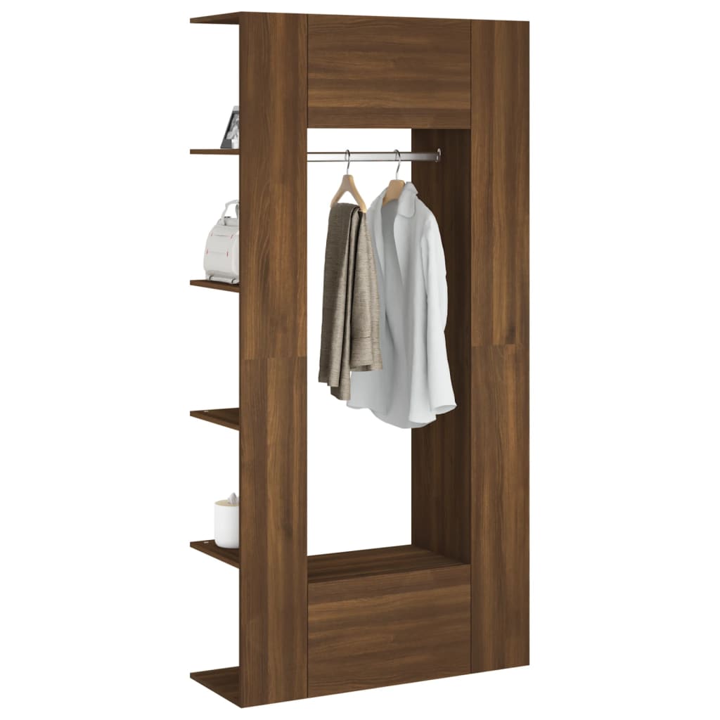 Armoires de couloir 2 pcs Chêne marron Bois d'ingénierie - XIOS