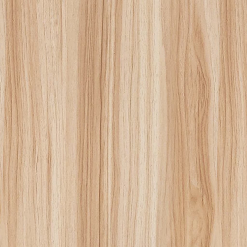 Buffet Marron 60x30x70 cm Bois de pin massif et rotin naturel - XIOS