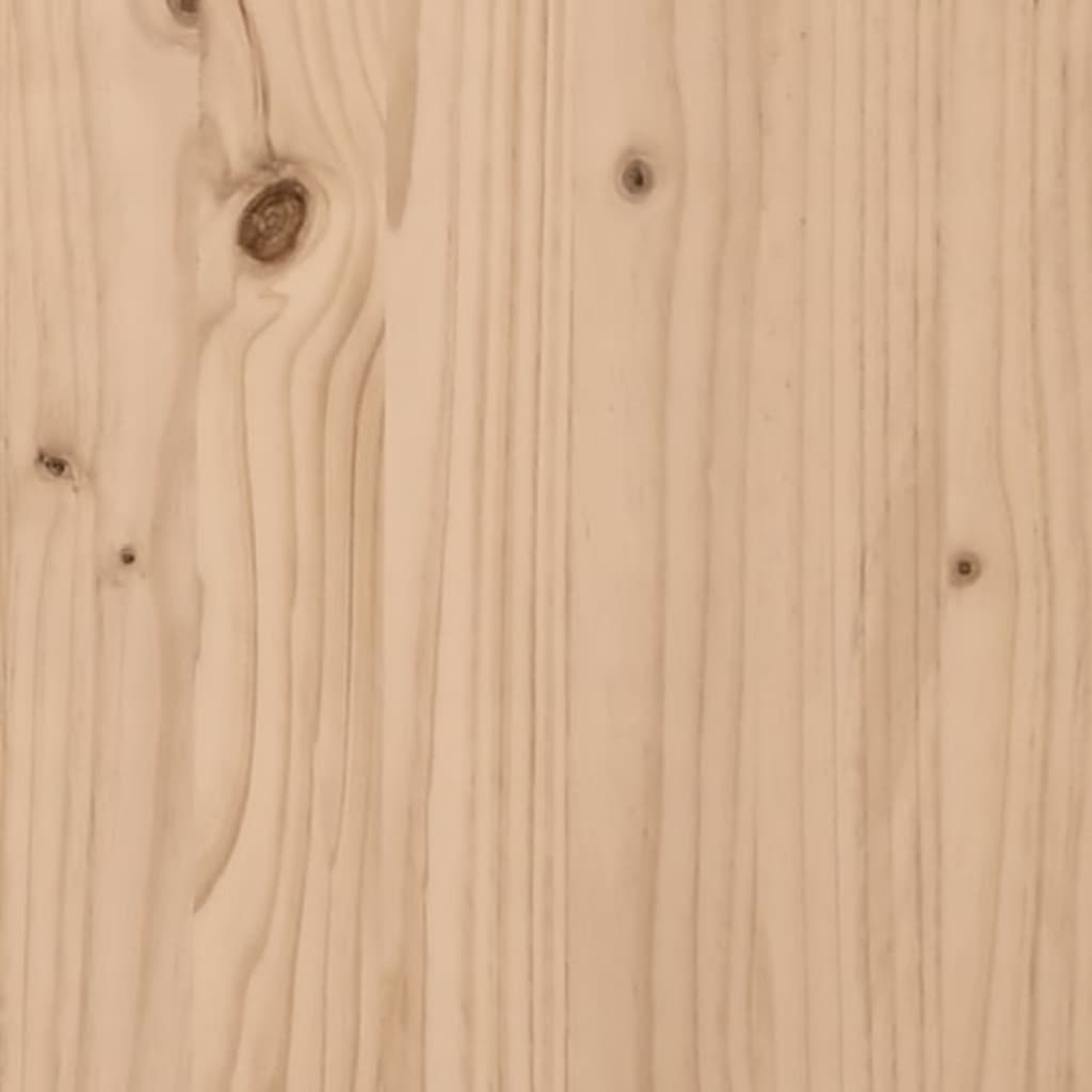 Meuble TV Noir 82x38x45 cm Bois d'ingénierie - XIOS