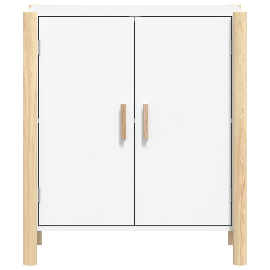 Buffet Blanc 62x38x70 cm Bois d'ingénierie - XIOS