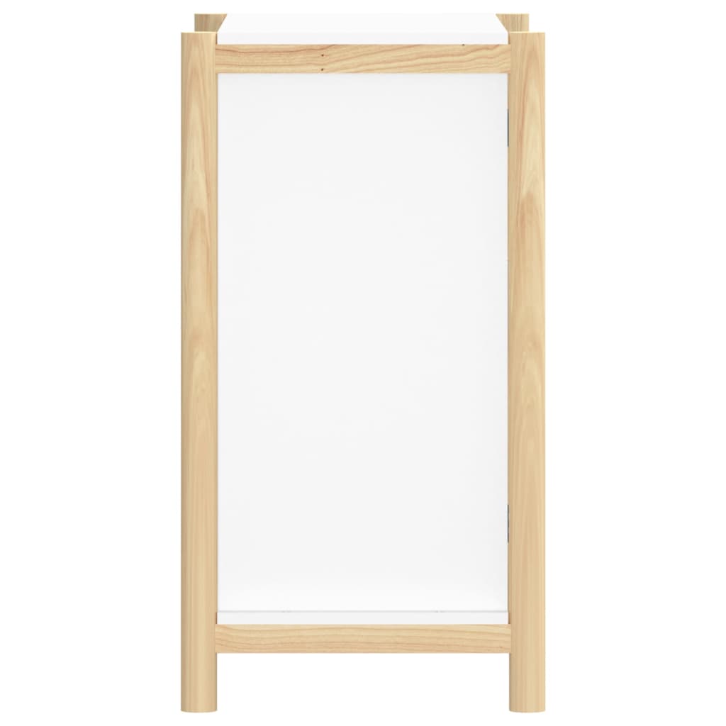 Buffet Blanc 62x38x70 cm Bois d'ingénierie - XIOS