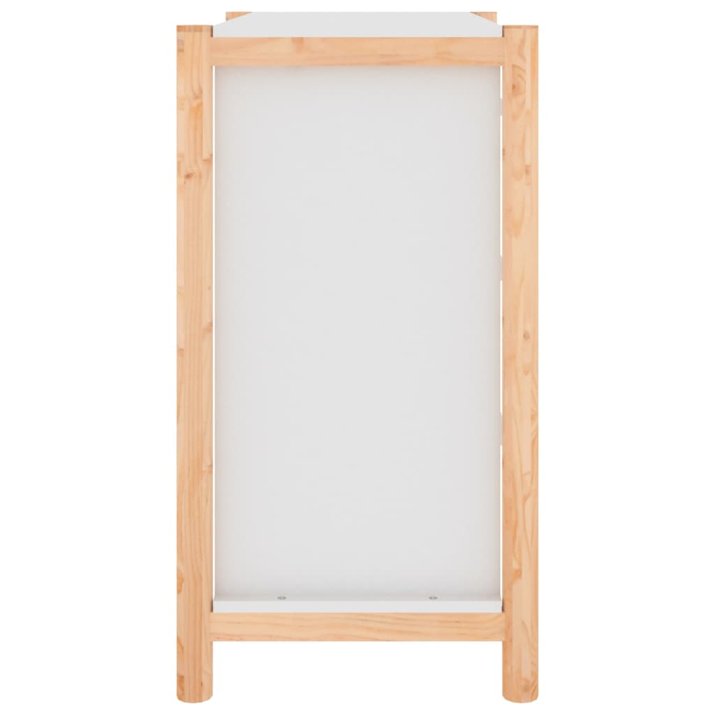 Buffet Blanc 62x38x70 cm Bois d'ingénierie - XIOS