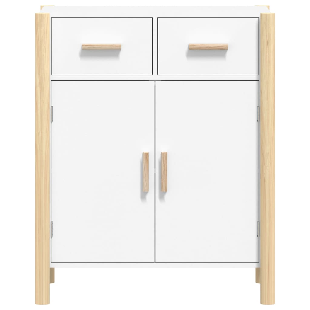 Buffet Blanc 62x38x75 cm Bois d'ingénierie - XIOS
