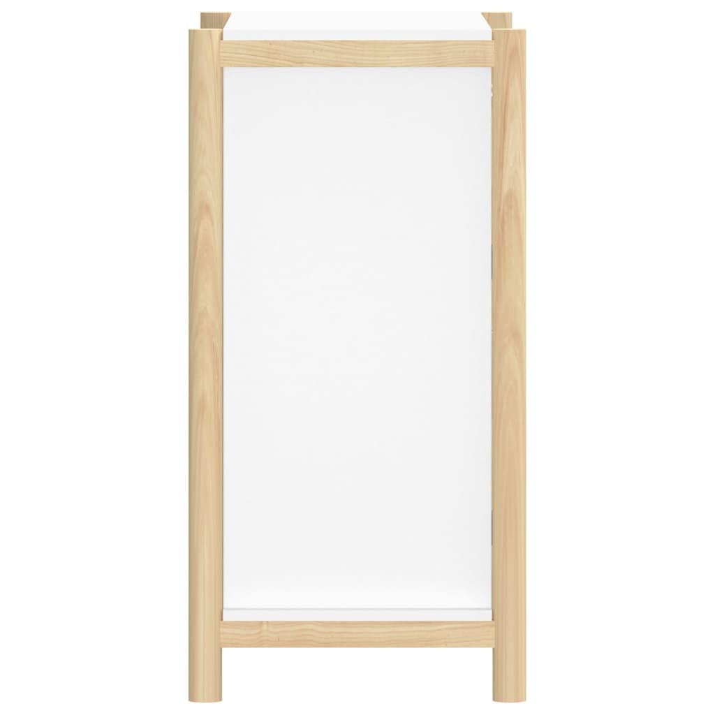 Buffet Blanc 62x38x75 cm Bois d'ingénierie - XIOS