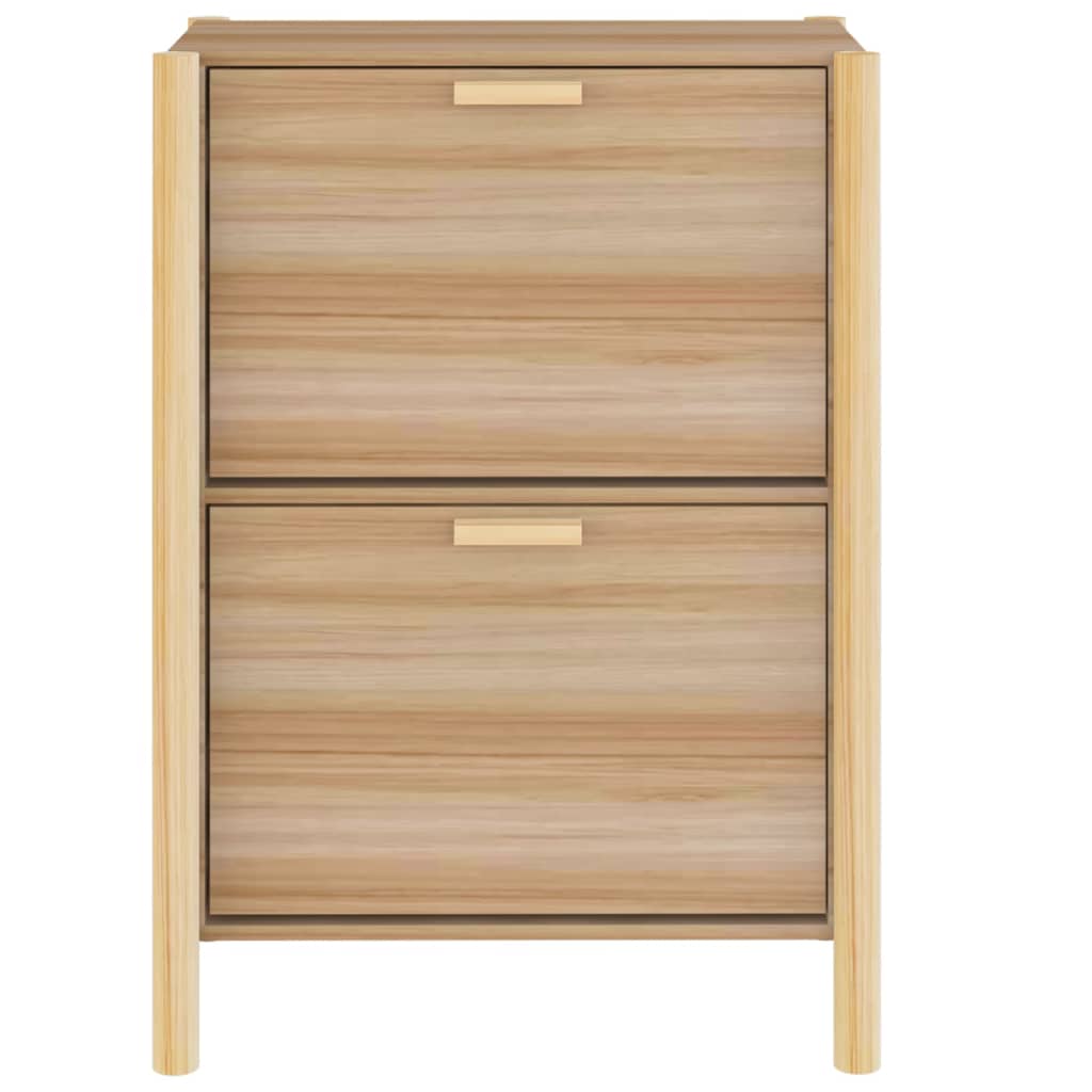 Armoire à chaussures 57,5x33x80 cm Bois d'ingénierie - XIOS