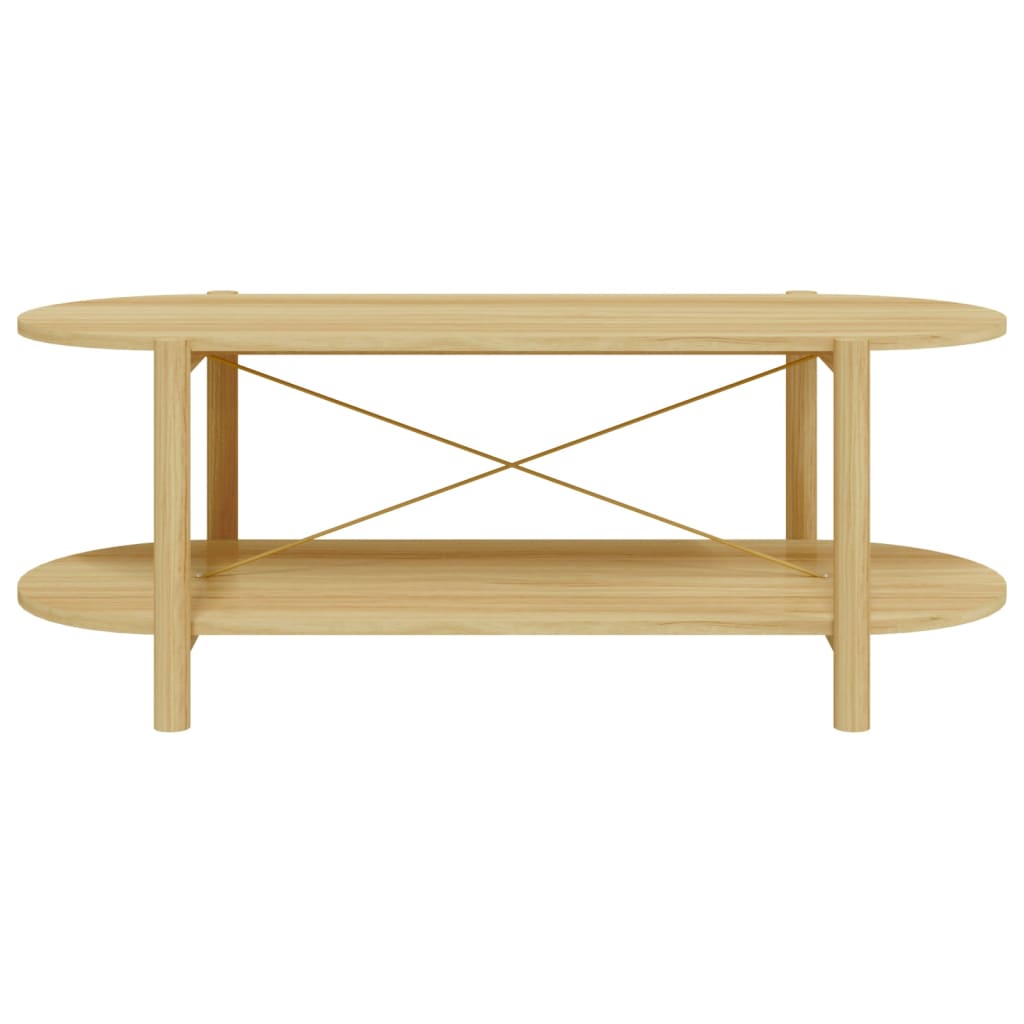 Table basse 110x48x40 cm Bois d'ingénierie - XIOS