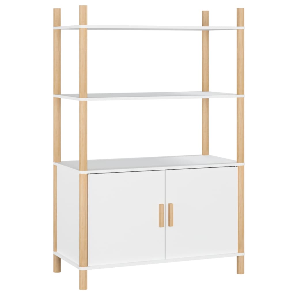 Buffet haut Blanc 80x40x121 cm Bois d'ingénierie - XIOS