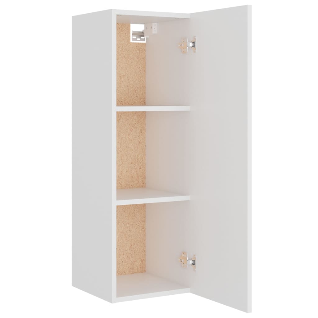 Ensemble de meubles TV 4 pcs Blanc Bois d'ingénierie - XIOS
