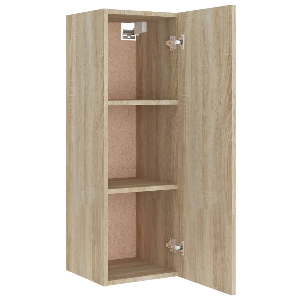 Ensemble de meubles TV 4 pcs Chêne sonoma Bois d'ingénierie - XIOS