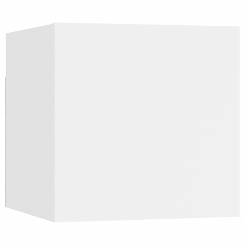 Ensemble de meubles TV 8 pcs Blanc Bois d'ingénierie - XIOS