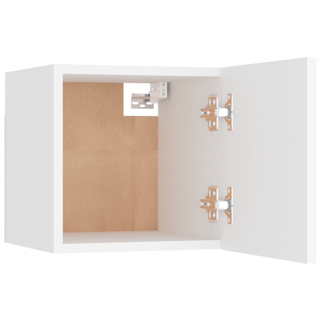 Ensemble de meubles TV 8 pcs Blanc Bois d'ingénierie - XIOS