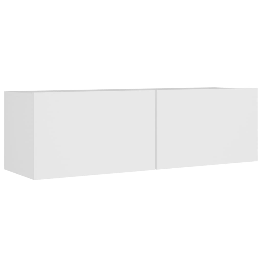 Ensemble de meubles TV 8 pcs Blanc Bois d'ingénierie - XIOS