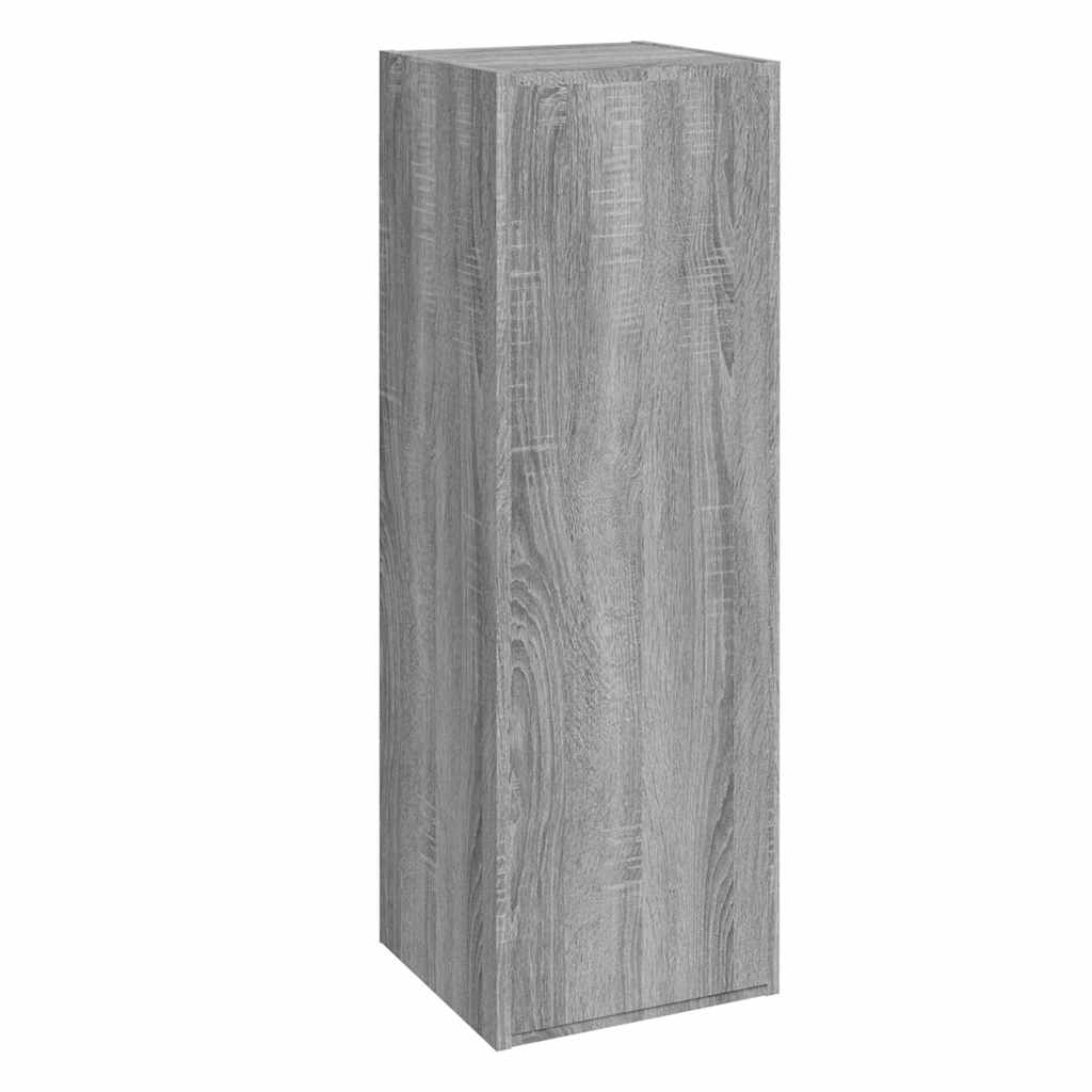 Ensemble de meubles TV 8 pcs Sonoma gris Bois d'ingénierie
