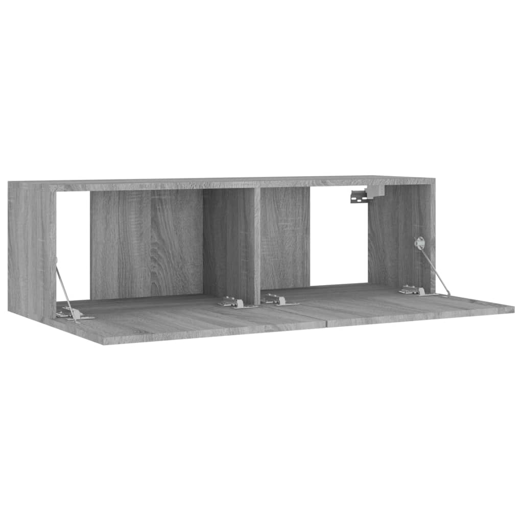 Ensemble de meubles TV 8 pcs Sonoma gris Bois d'ingénierie Meubles TV vidaXL   