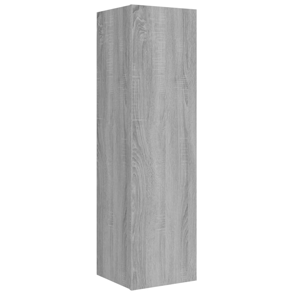 Ensemble de meubles TV 8 pcs Sonoma gris Bois d'ingénierie Meubles TV vidaXL   