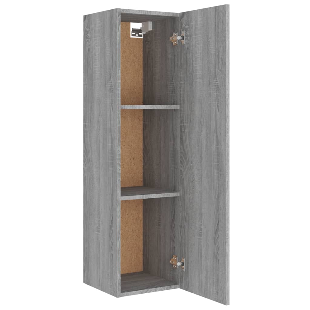 Ensemble de meubles TV 8 pcs Sonoma gris Bois d'ingénierie Meubles TV vidaXL   