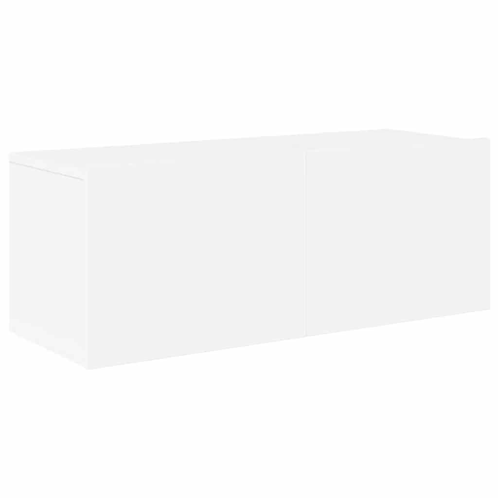 Ensemble de meubles TV 5 pcs Blanc Bois d'ingénierie - XIOS