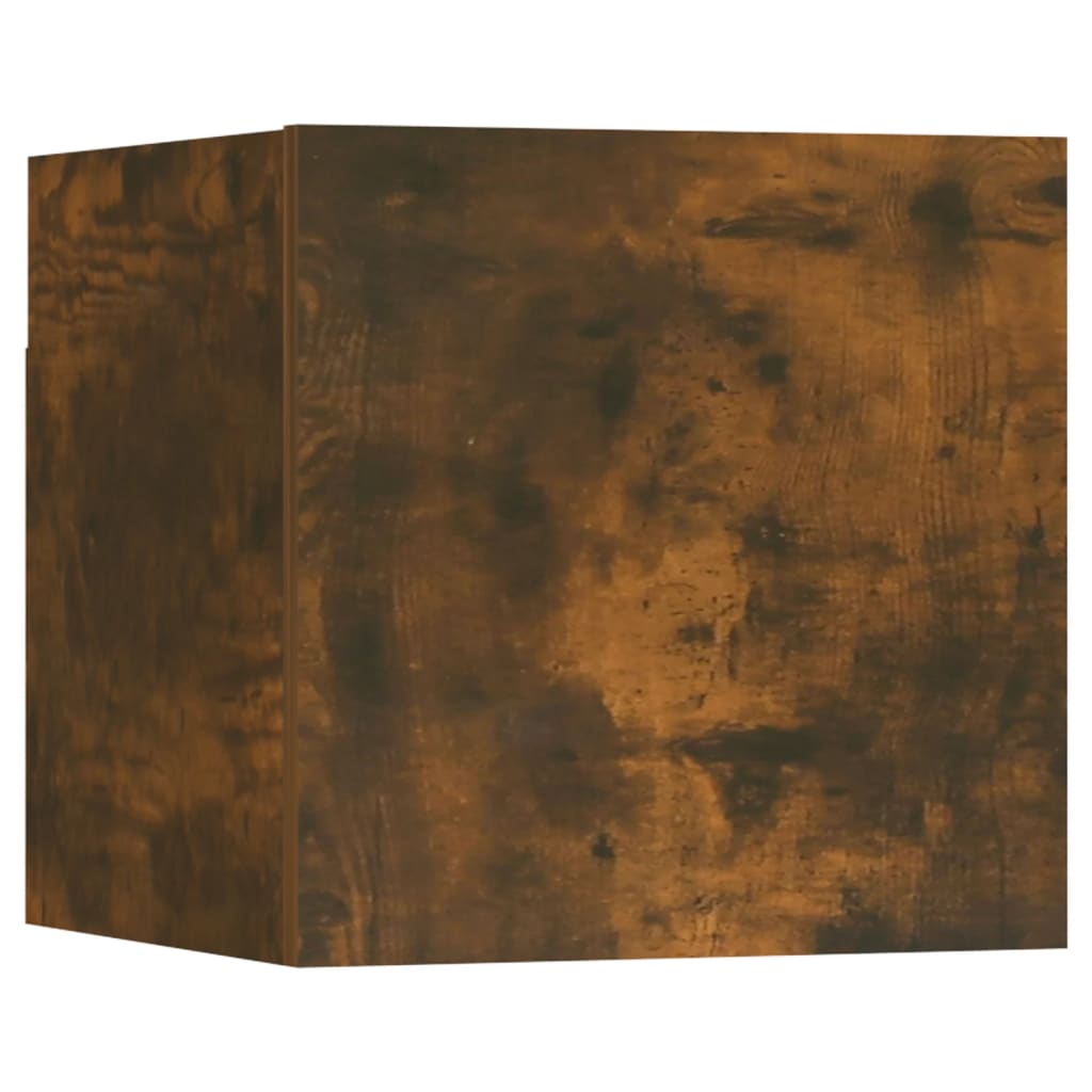 Ensemble de meubles TV 5 pcs Chêne fumé Bois d'ingénierie - XIOS