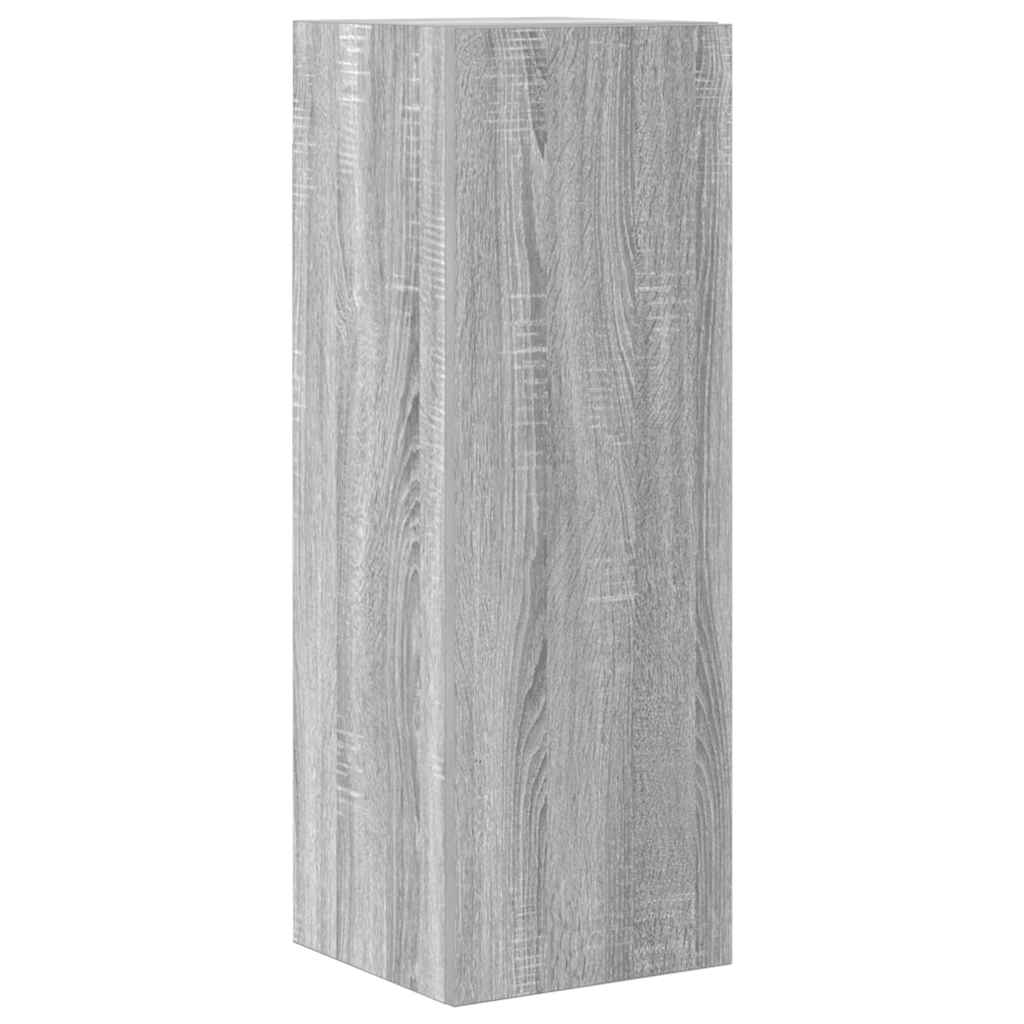 Ensemble de meubles TV 5 pcs Sonoma gris Bois d'ingénierie - XIOS