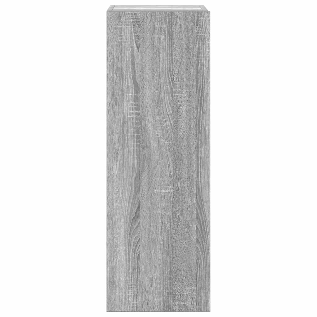 Ensemble de meubles TV 5 pcs Sonoma gris Bois d'ingénierie - XIOS