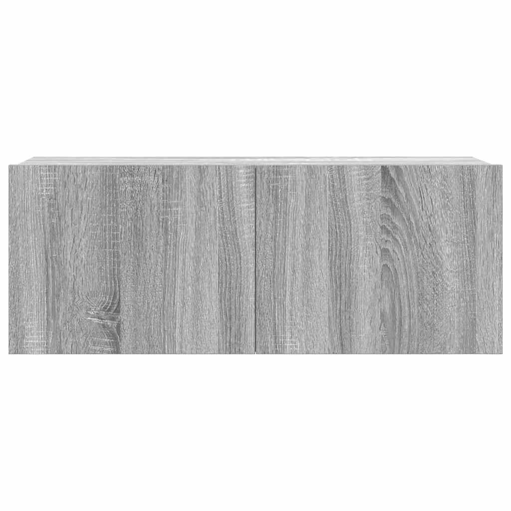 Ensemble de meubles TV 5 pcs Sonoma gris Bois d'ingénierie - XIOS