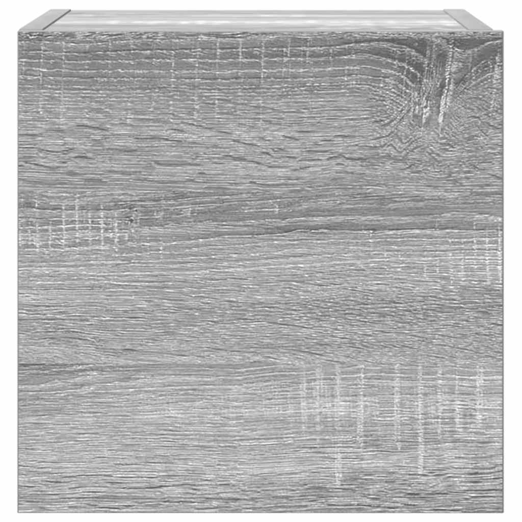 Ensemble de meubles TV 5 pcs Sonoma gris Bois d'ingénierie - XIOS