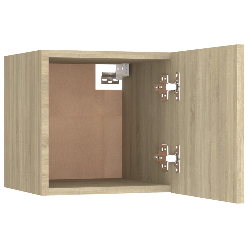 Ensemble de meubles TV 6 pcs Chêne sonoma Bois d'ingénierie - XIOS