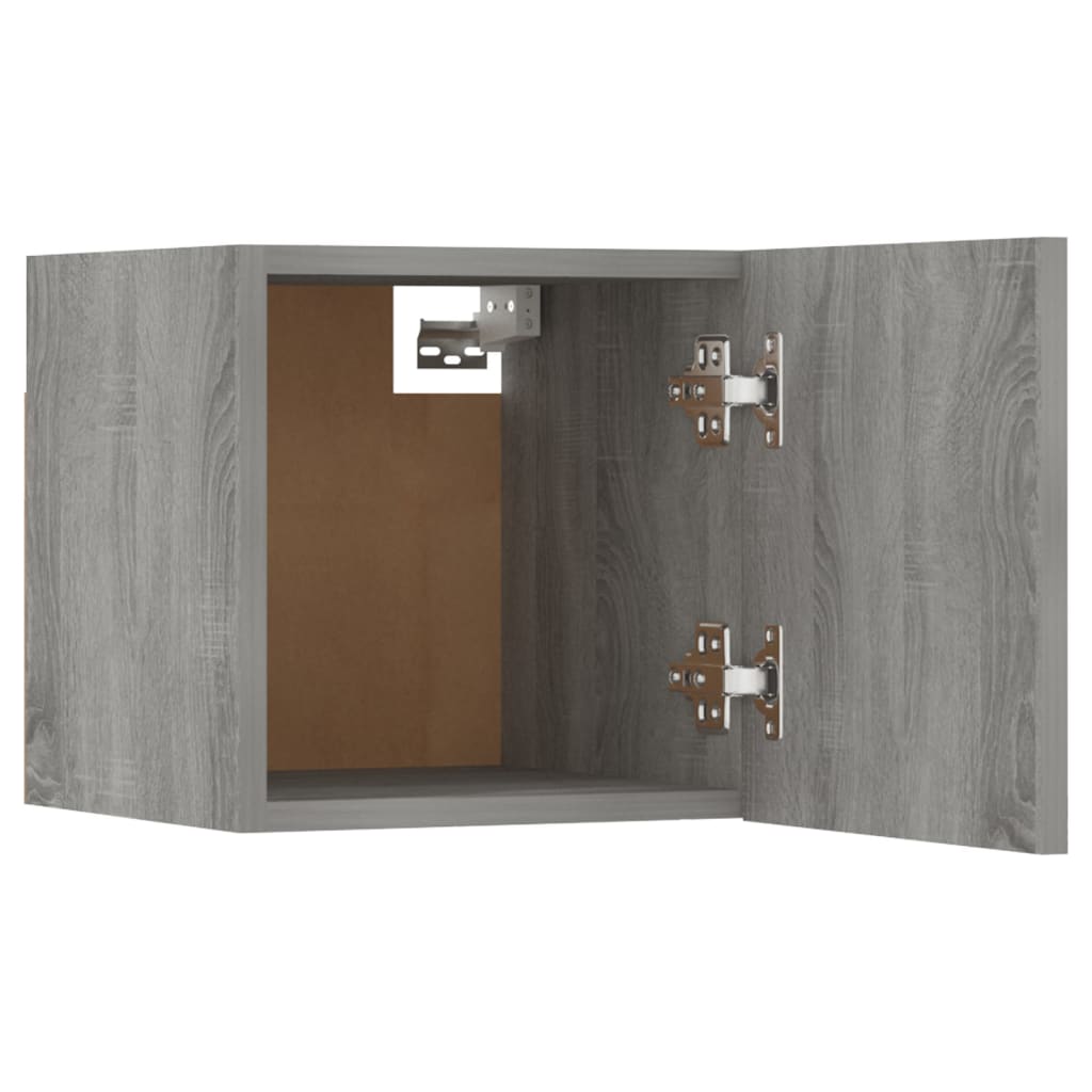 Ensemble de meubles TV 6 pcs Sonoma gris Bois d'ingénierie - XIOS