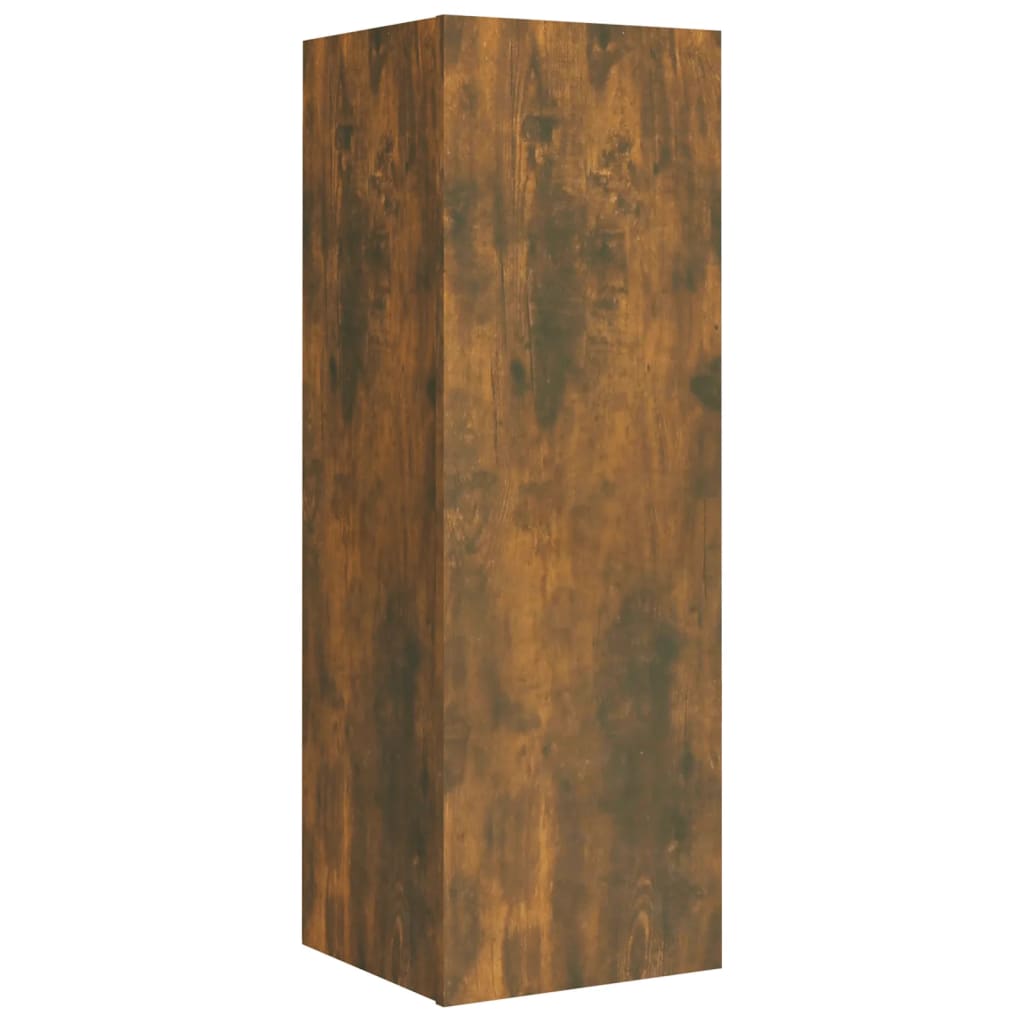 Ensemble de meubles TV 8 pcs Chêne fumé Bois d'ingénierie - XIOS