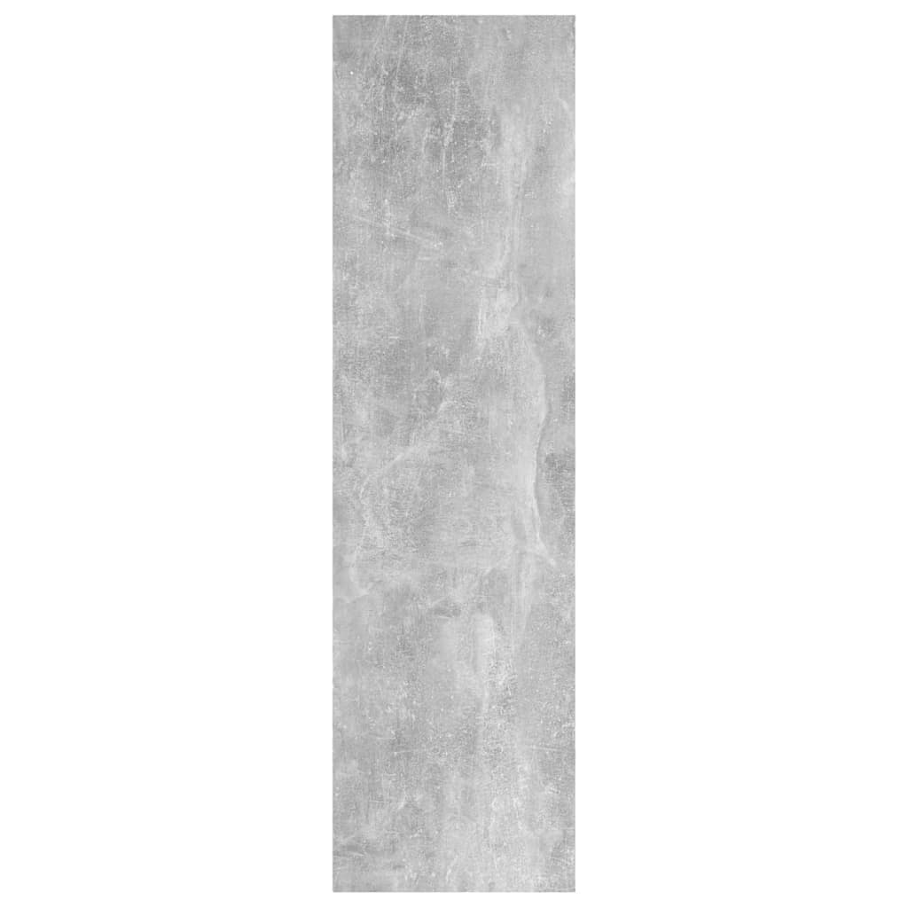 Ensemble de meubles TV 4 pcs Gris béton Bois d'ingénierie - XIOS