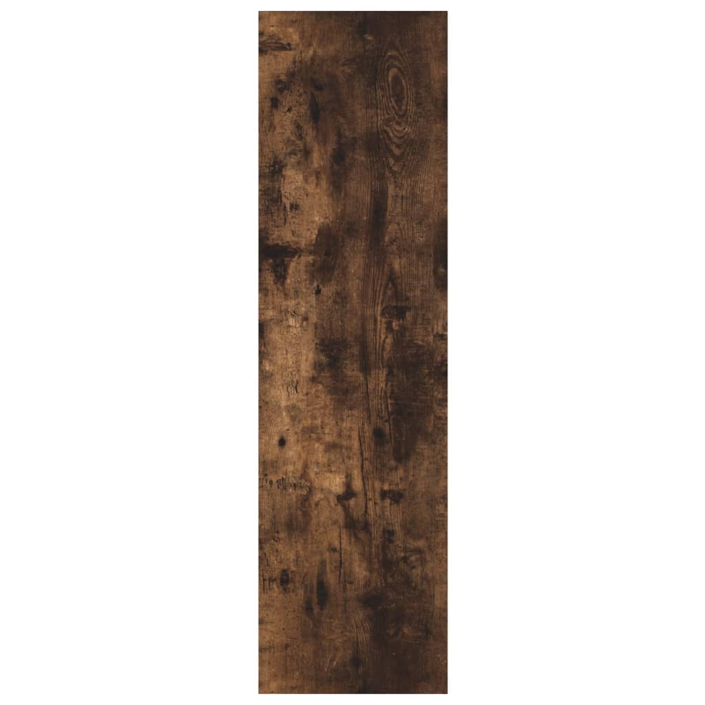 Ensemble de meubles TV 4 pcs Chêne fumé Bois d'ingénierie - XIOS
