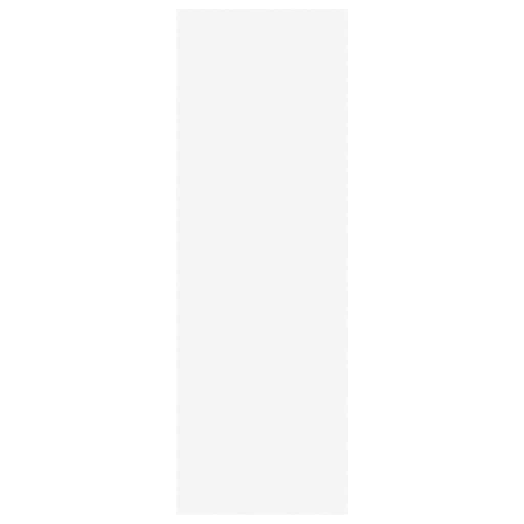 Ensemble de meubles TV 4 pcs Blanc Bois d'ingénierie
