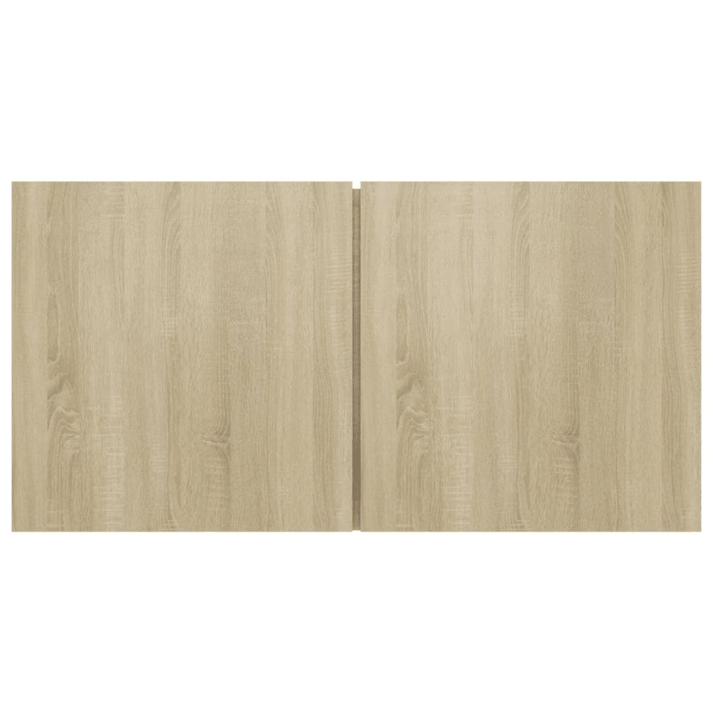 Ensemble de meubles TV 4 pcs Chêne sonoma Bois d'ingénierie - XIOS