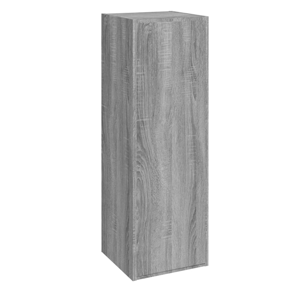 Ensemble de meubles TV 4 pcs Sonoma gris Bois d'ingénierie - XIOS