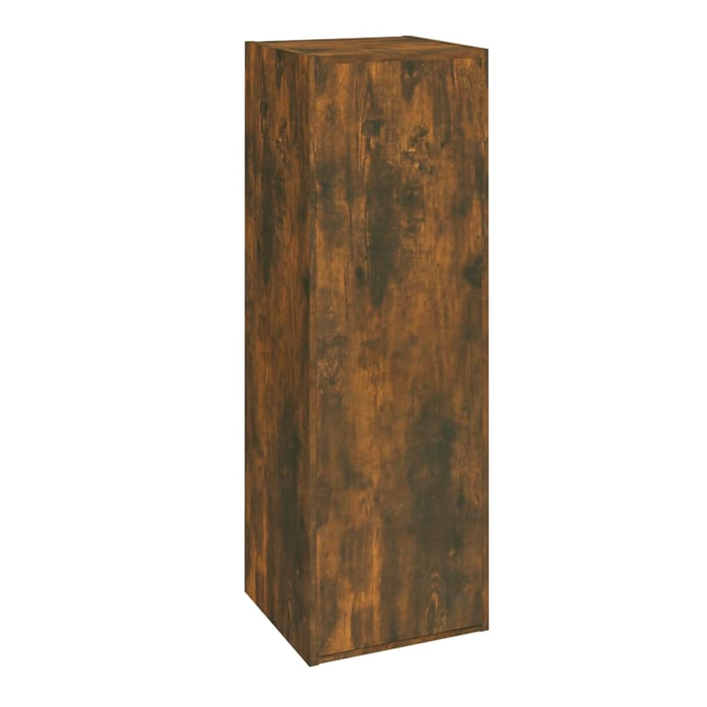 Ensemble de meubles TV 6 pcs Chêne fumé Bois d'ingénierie Meubles TV vidaXL
