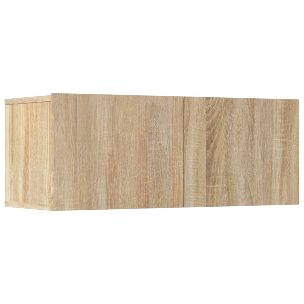 Ensemble de meubles TV 5 pcs Chêne sonoma Bois d'ingénierie - XIOS