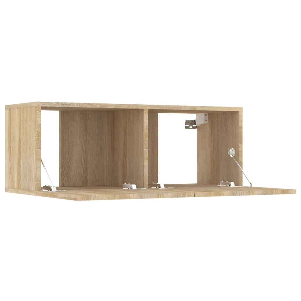 Ensemble de meubles TV 5 pcs Chêne sonoma Bois d'ingénierie - XIOS