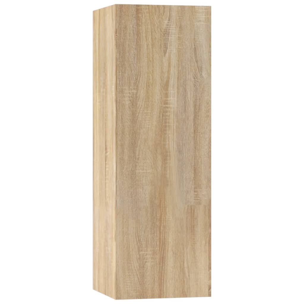 Ensemble de meubles TV 5 pcs Chêne sonoma Bois d'ingénierie - XIOS