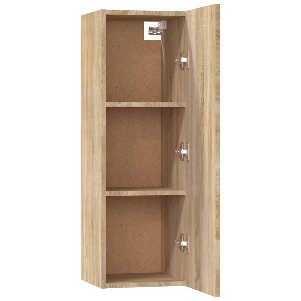 Ensemble de meubles TV 5 pcs Chêne sonoma Bois d'ingénierie - XIOS
