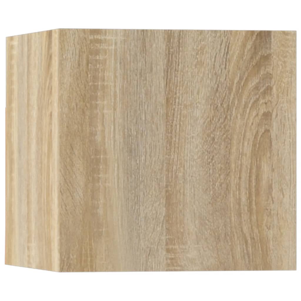 Ensemble de meubles TV 5 pcs Chêne sonoma Bois d'ingénierie - XIOS