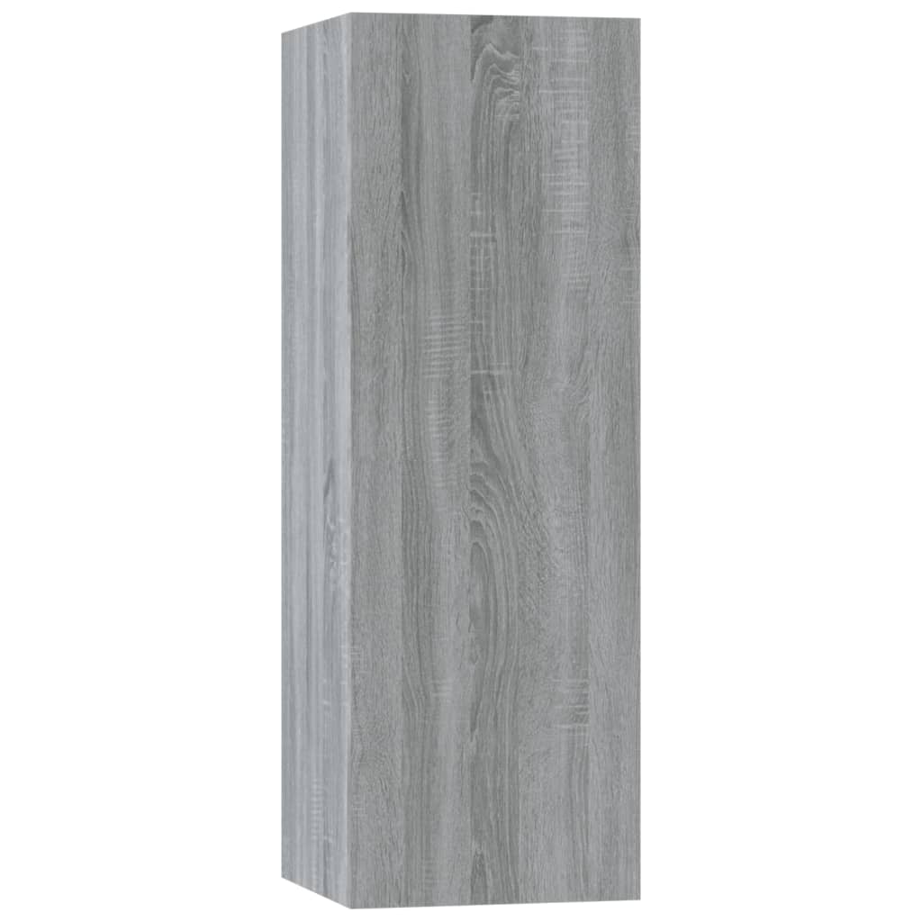 Ensemble de meubles TV 5 pcs Sonoma gris Bois d'ingénierie - XIOS