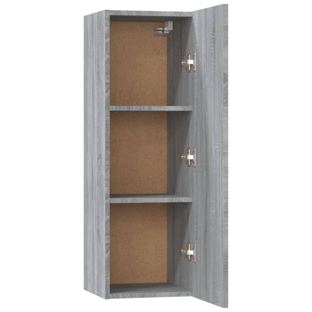 Ensemble de meubles TV 5 pcs Sonoma gris Bois d'ingénierie - XIOS