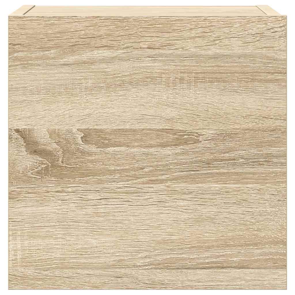 Ensemble de meubles TV 7 pcs Chêne sonoma Bois d'ingénierie - XIOS